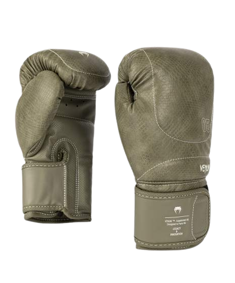 Venum Boxing gloves Impact Evo Scales Army Green