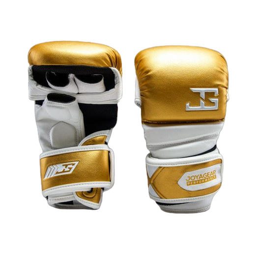 Joya Gear MMA Gloves Performance White/Gold