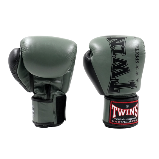Twins Boxing Gloves BGVL 8 Green