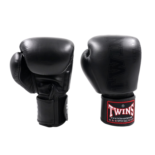 Twins Boxing Gloves BGVL 8 Black/Black