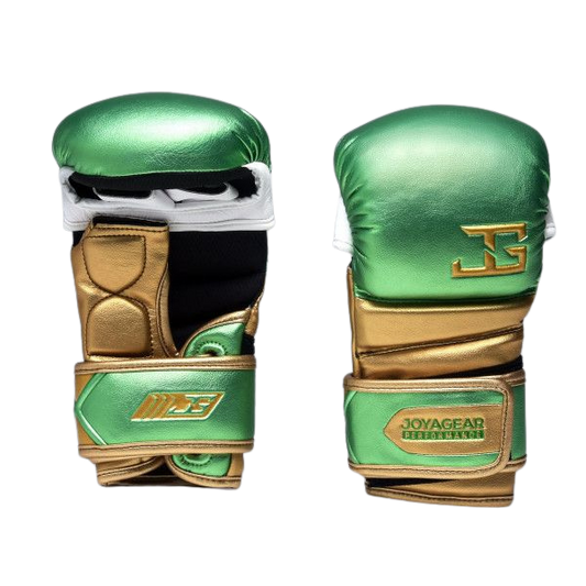 Joya Gear MMA Gloves Performance Green/Gold