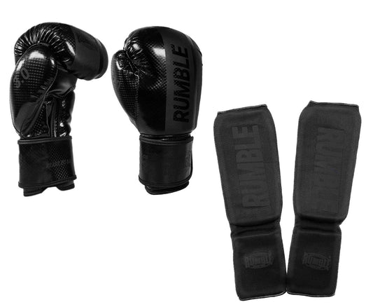 Rumble Kickboxing Set Junior 3.0 Black/Black