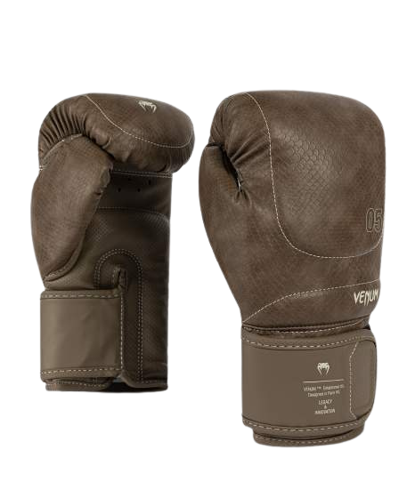 Venum Boxing gloves Impact Evo Scales Brown