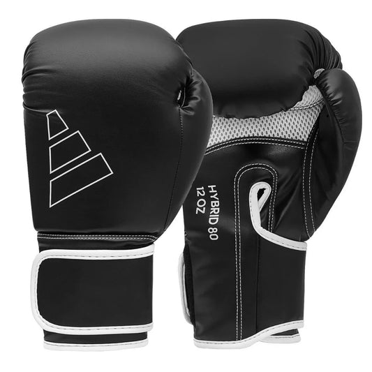 Adidas Boxing Gloves Hybrid 80 Black/White