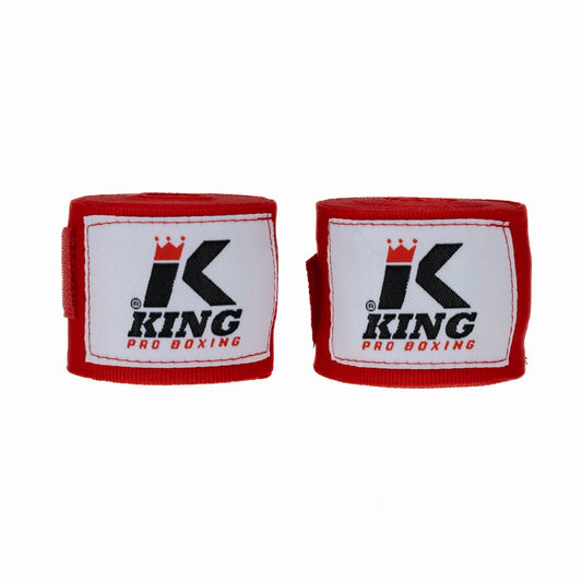 King Pro Boxing Bandage BPC Red