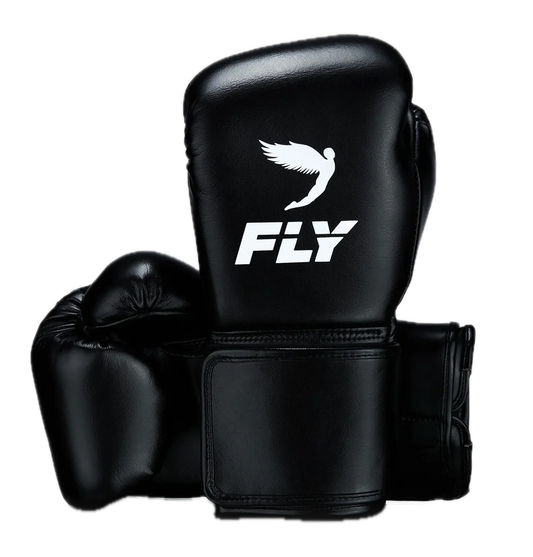 Fly Boxing glove Superloop X Black