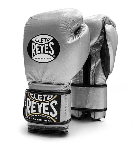 Cleto Reyes Boxing Gloves Silver