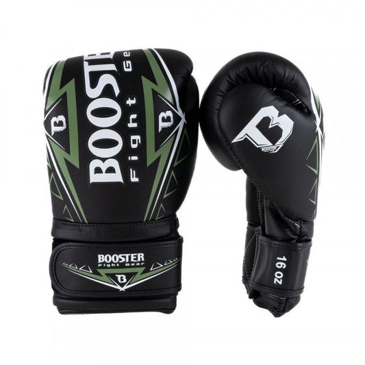Booster Boxing Gloves BG War Black/Army