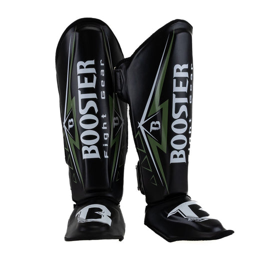 Booster Shin Guard SG War Black/Army