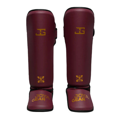 Joya Gear Shin Guard Siam Maroon