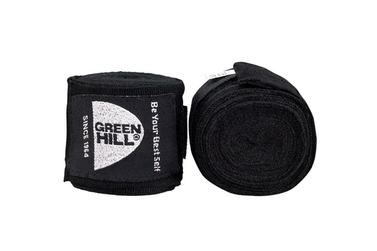 Green Hill Hand Wrap Black 4.5 meters
