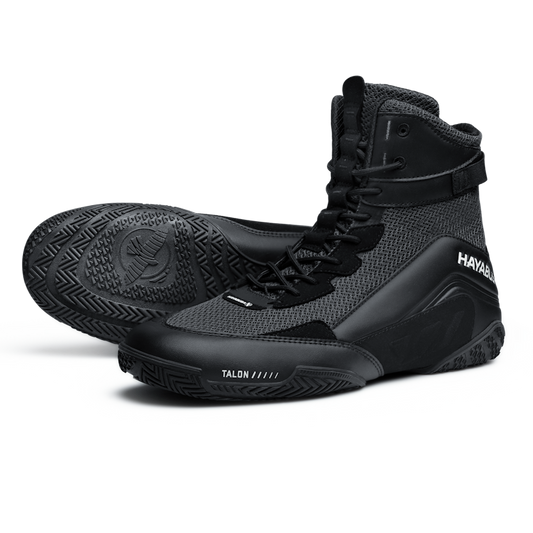 Hayabusa Boxing Shoes Talon Black