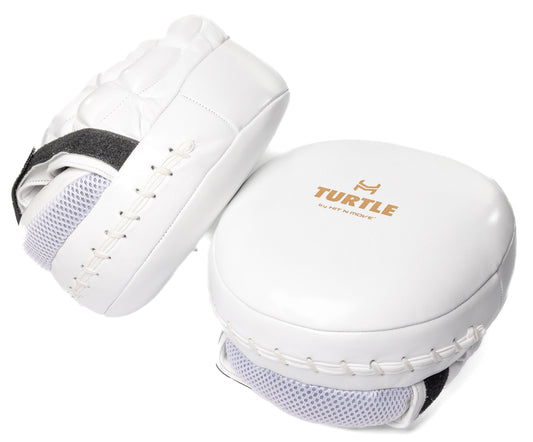 Hit N Move Mega Turtle Handpads White