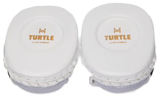Hit N Move Turtle Handpads White