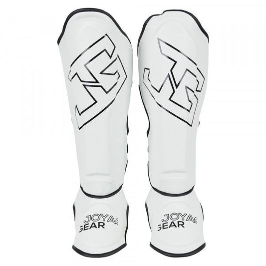 Joya Gear Shin Guards Strike White