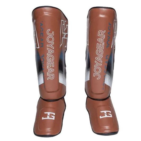 Joya Gear Shin guard Evolution Pro Brown/White