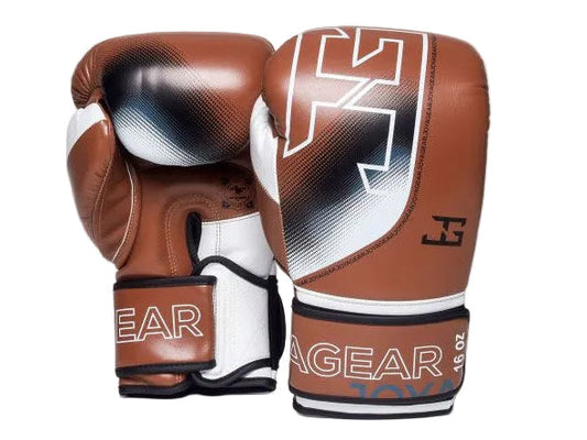 Joya Gear Boxing gloves Evolution Pro Brown/White