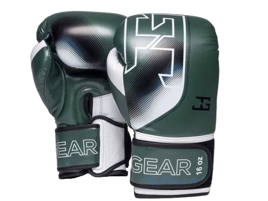 Joya Gear Boxing gloves Evolution Pro Green/White