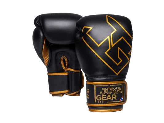 Joya Gear Boxing Gloves Strike Black/Gold