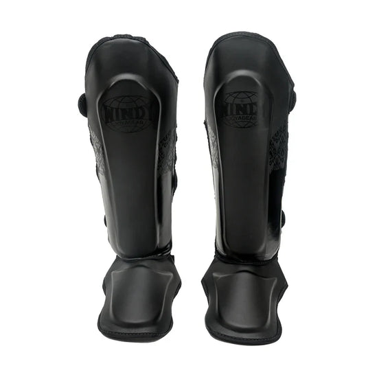 Joya Gear X Windy Shin Guards Black/Black