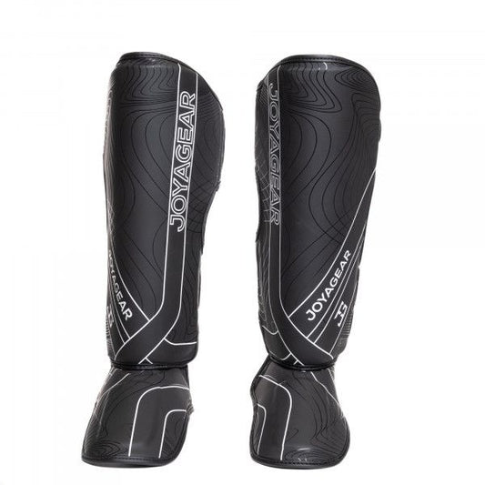 Joya Gear Shin Guards Essential Black/White