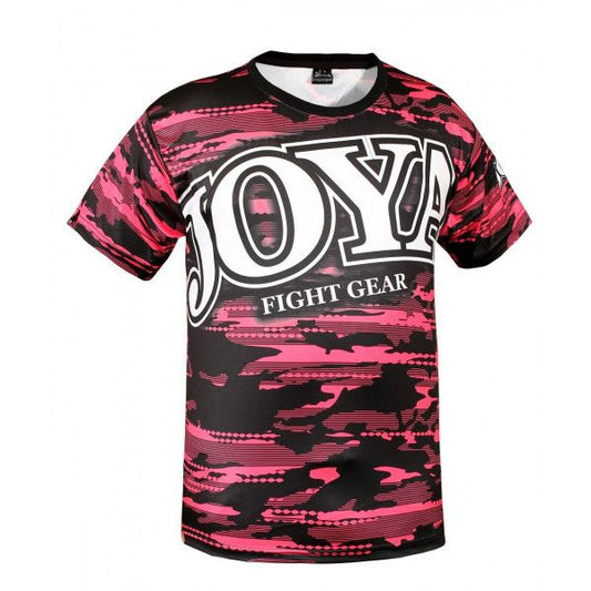 Joya Gear T-shirt Camo V2 Pink