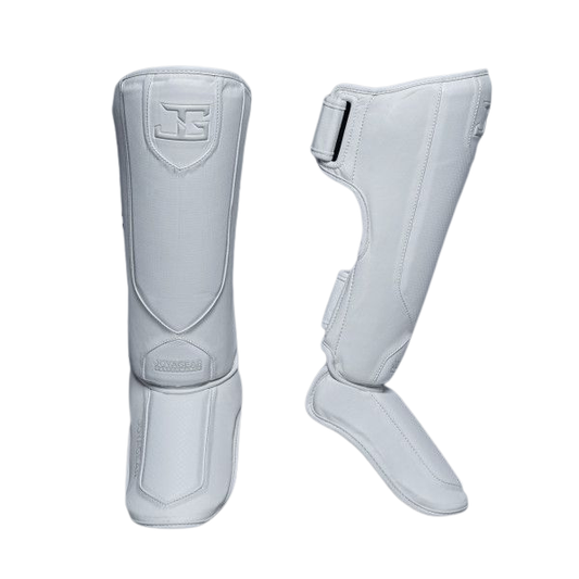Joya Gear Shin Guards Performance White/White