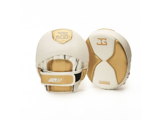 Joya Gear CM100 Punch Mitts White/Gold