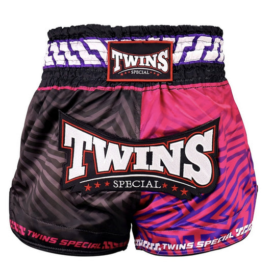 Twins Kickboxing Shorts TTBL Maze