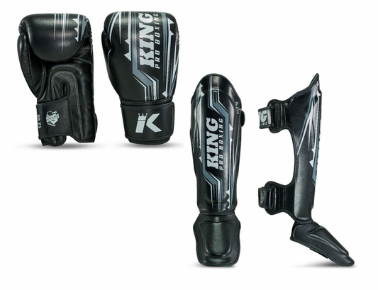 King Pro Boxing Kickboxing Set Spartan 1