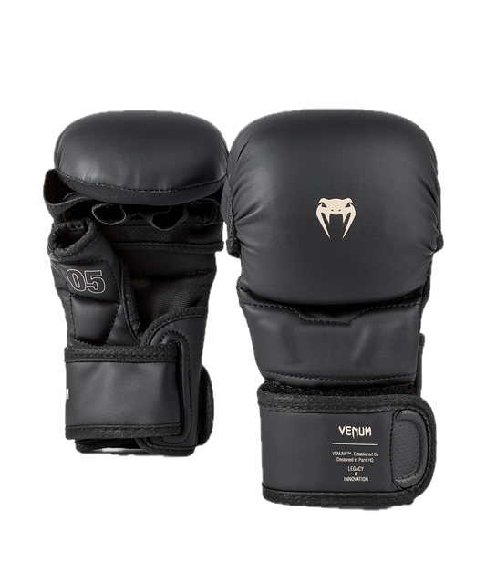 Venum MMA Gloves Sparring Impact Evo Black