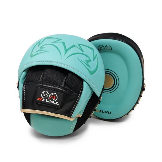 Rival Hand Pad RPM80 Evolution Punch Aqua L/XL