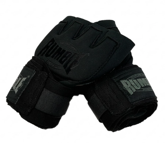 Rumble Inner Gloves with Gel Black