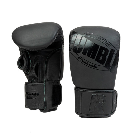 Rumble Bag Gloves Ready 2.0 Leather Black