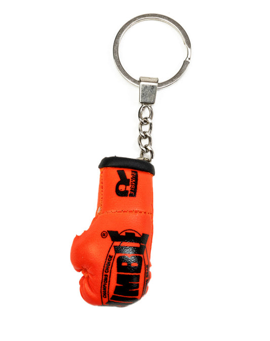 Rumble Keychain Neon Orange