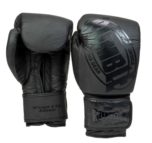 Rumble Boxing gloves Winner Limited Black