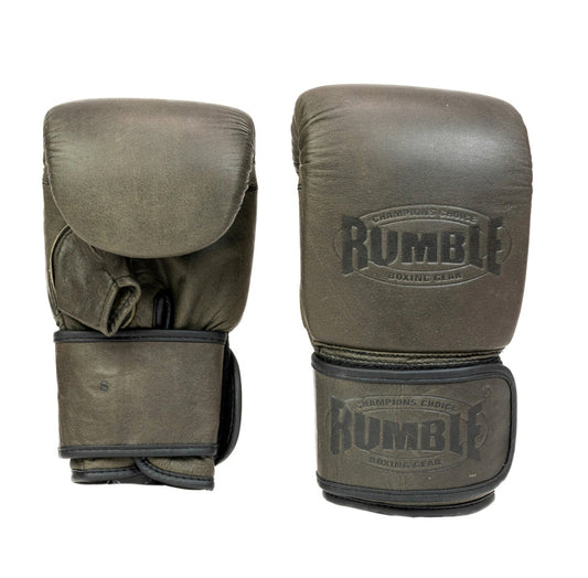 Rumble Leather Boxing Gloves Retro