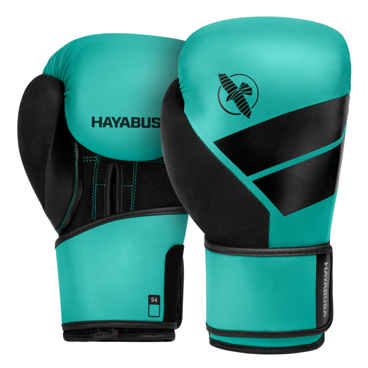 Hayabusa Boxing Gloves S4 Teal