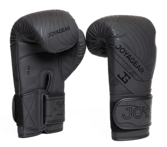 Joya Gear Boxing Gloves Essential Black/Black