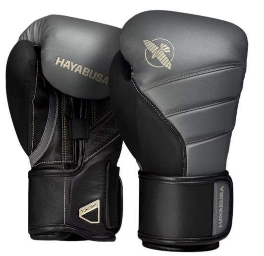 Hayabusa Boxing Gloves T3 Charcoal/Black