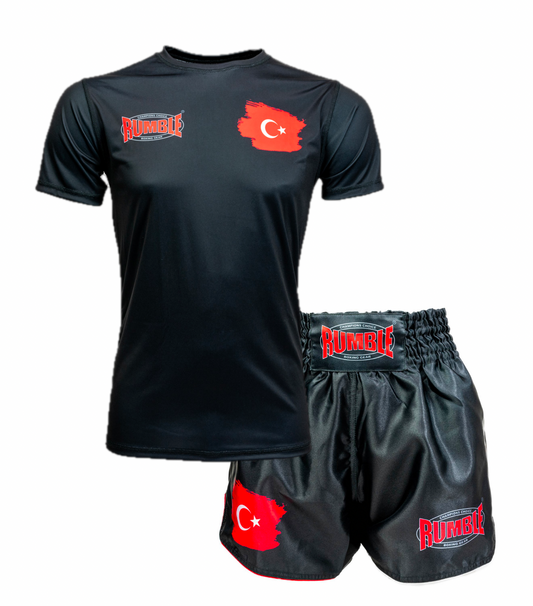 Rumble Clothing Set T-shirt RTS-73 and Shorts RS-123 Turkey