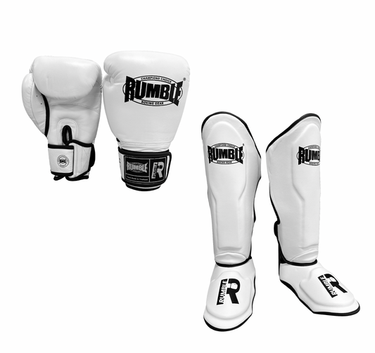Rumble Exclusive Set 2.0 White/Black