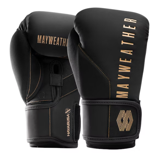 Hayabusa Boxing Gloves Mayweather Black/Gold