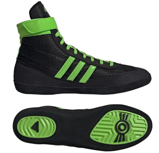 Adidas Wrestling shoes Combat Speed 4 Black/Green