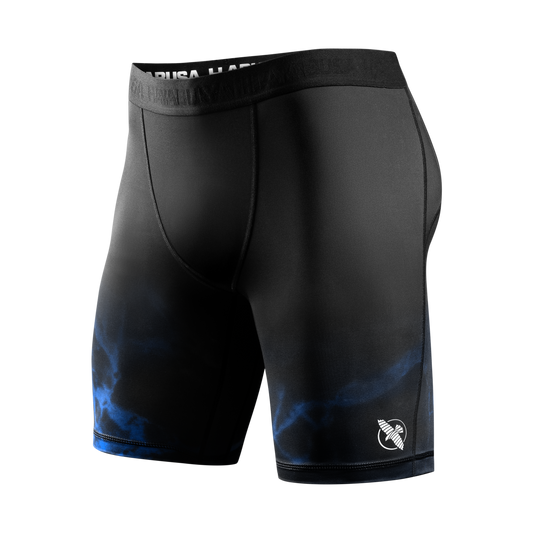 Hayabusa UFC BJJ Vale Tudo Shorts Black/Blue