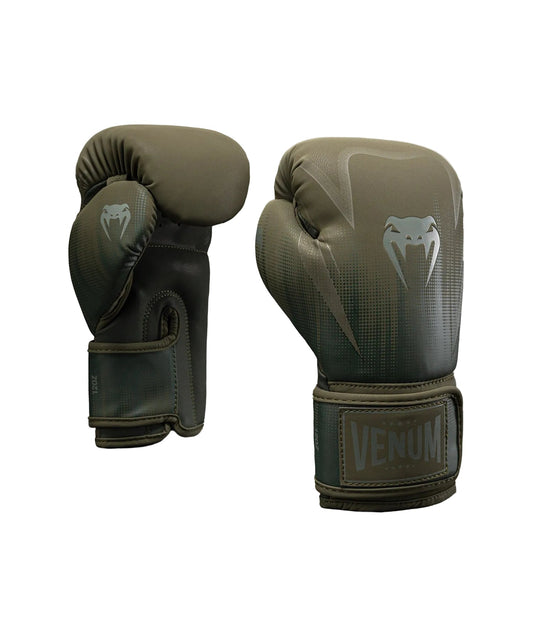 Venum Stealth Boxing Gloves Khaki/Green