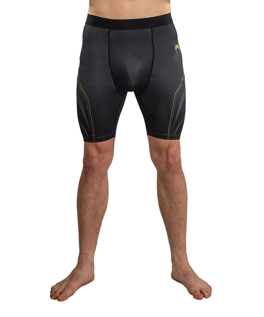 Venum Streamline Vale Tudo Shorts Black/Gold