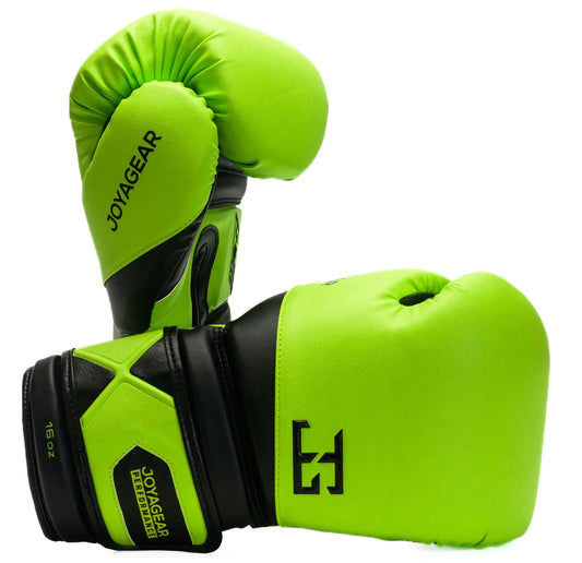 Joya Gear Boxing Gloves Performance Lime Green/Black