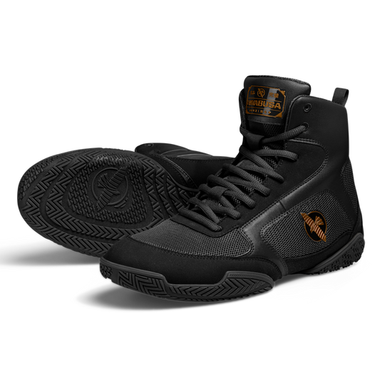 Hayabusa Boxing Shoes Pro Boxing Black