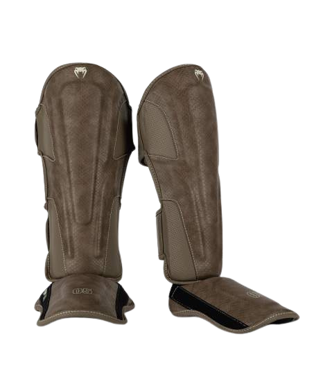 Venum Shin Guards Impact Evo Scales Brown
